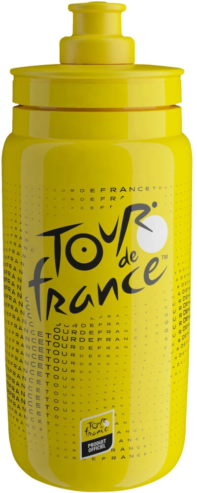 Фляга 0,55 ELITE FLY TOUR DE FRANCE 2026, желтая фото 