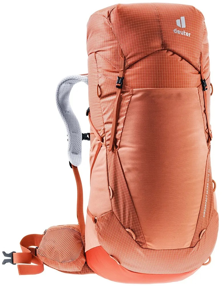Рюкзак Deuter AIRCONTACT ULTRA 45+5 SL Sienna Paprika фото 