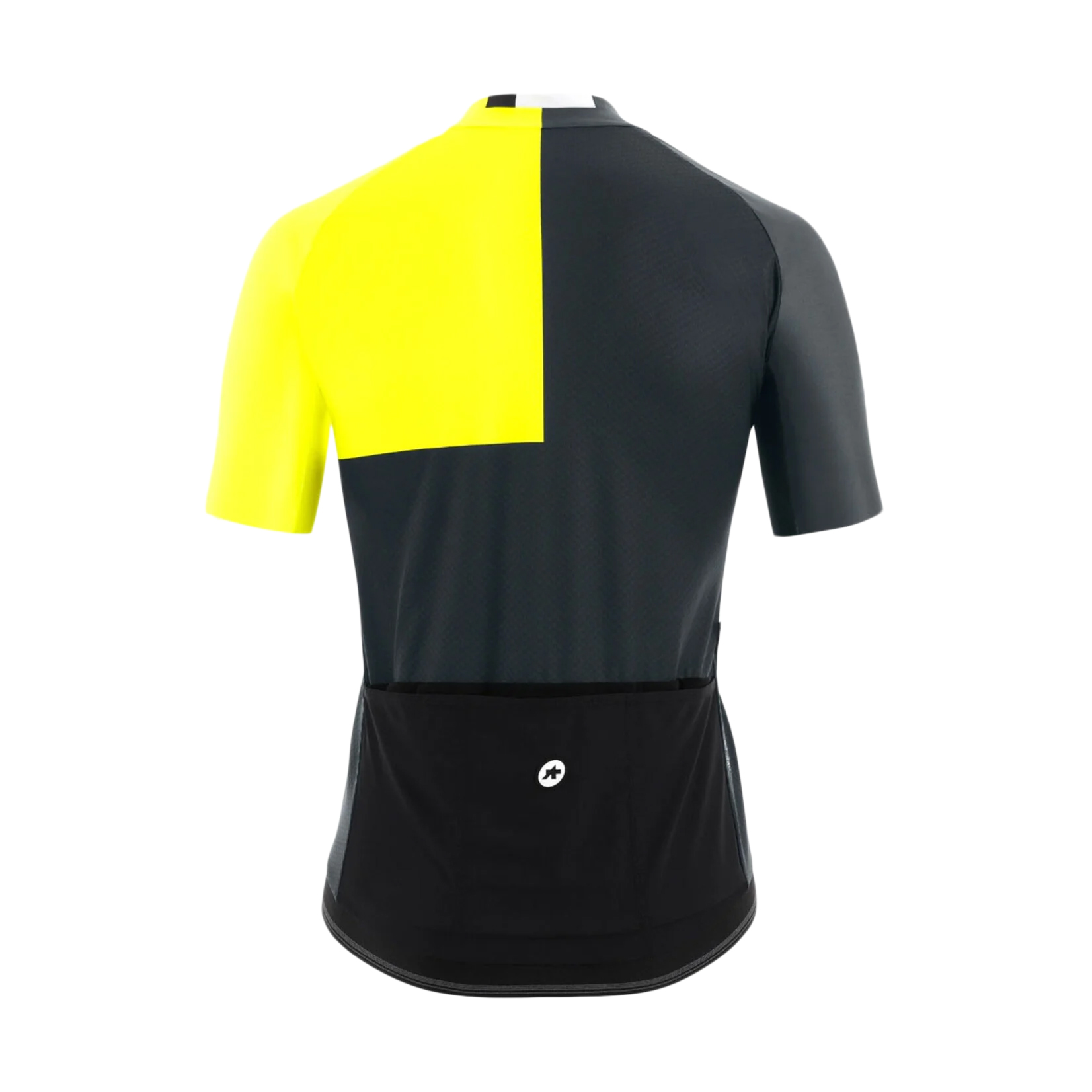 Джерсі ASSOS Mille GT C2 Evo Stahlstern, кор. рукав, чоловіче, чорно-жовте, XL фото 2