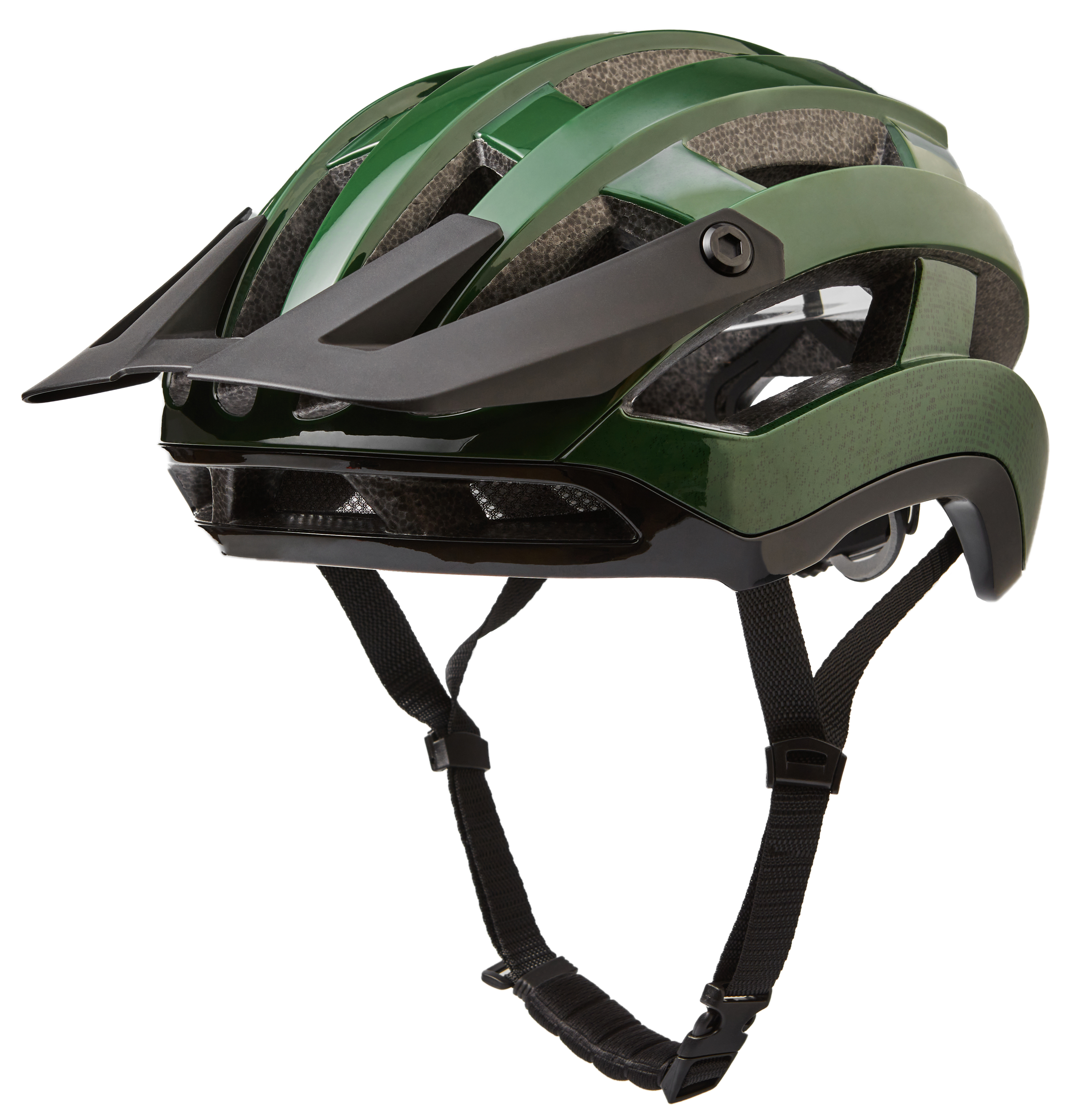 Шлем Green Cycle Root размер 54-58см зеленый глянец фото 