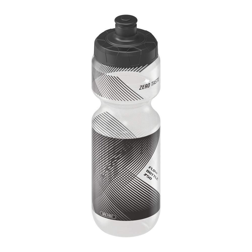 Фляга 0,75 Lezyne FLOW BOTTLE, прозора фото 