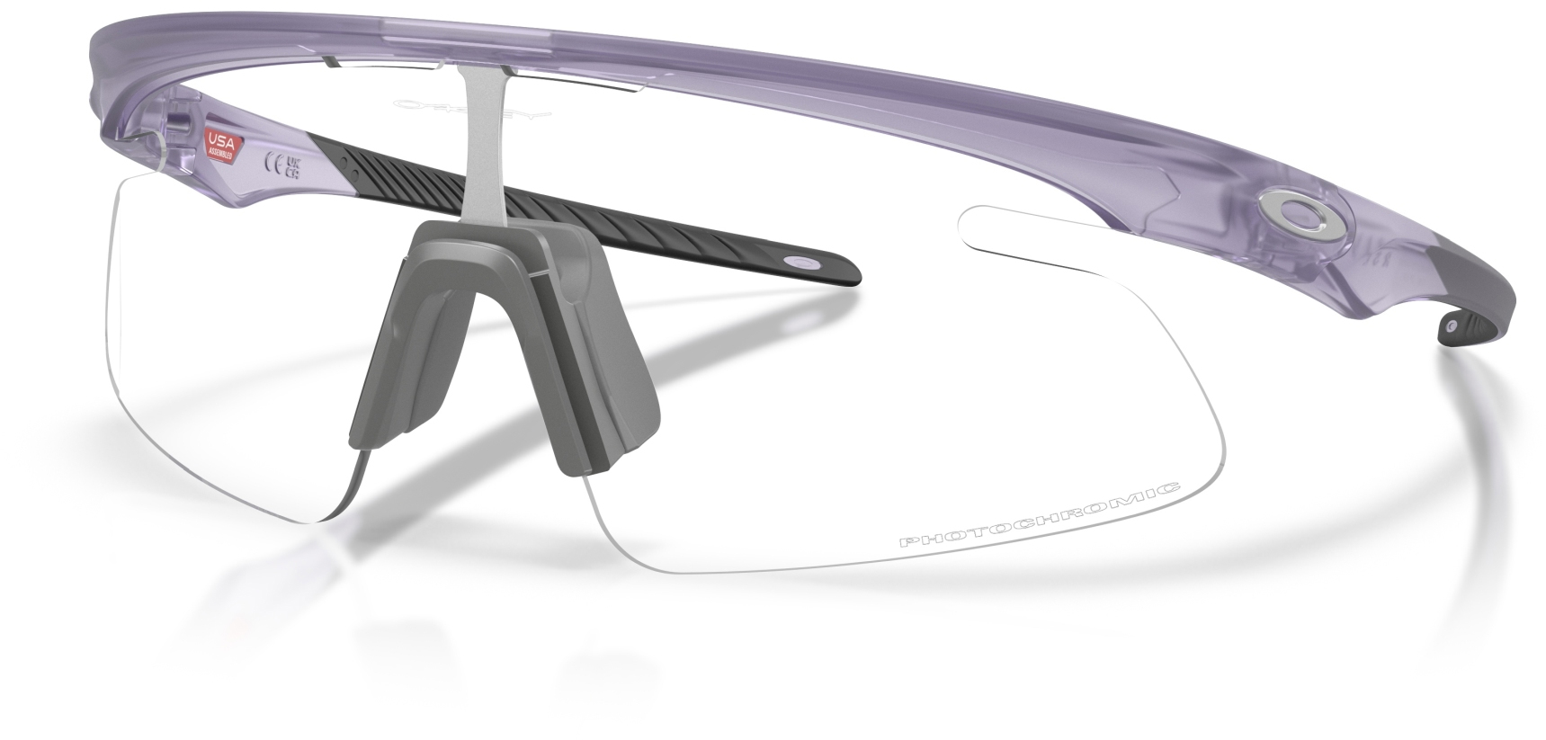 Очки Oakley RSLV LITE Matte Transparent Lilac / Photochromic фото 