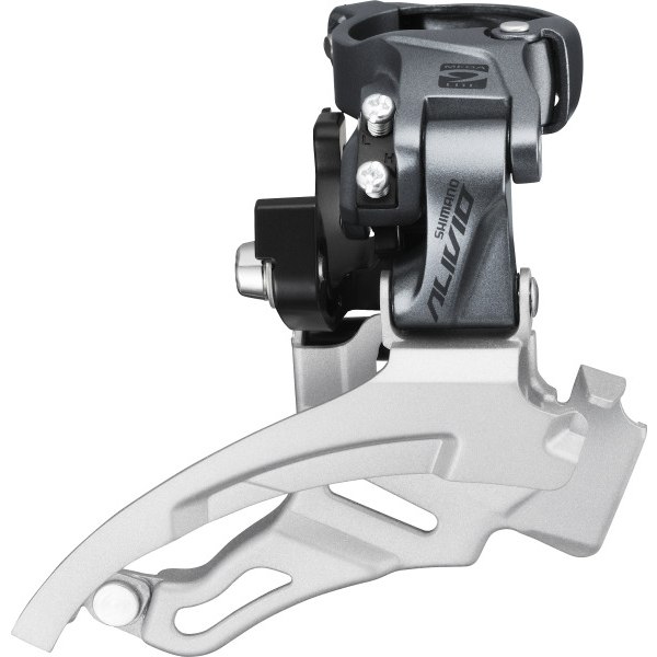 Переключатель пер. Shimano FD-M4000 ALIVIO верхний хомут, универсальная тяга, 34.9мм, под 40Т фото 