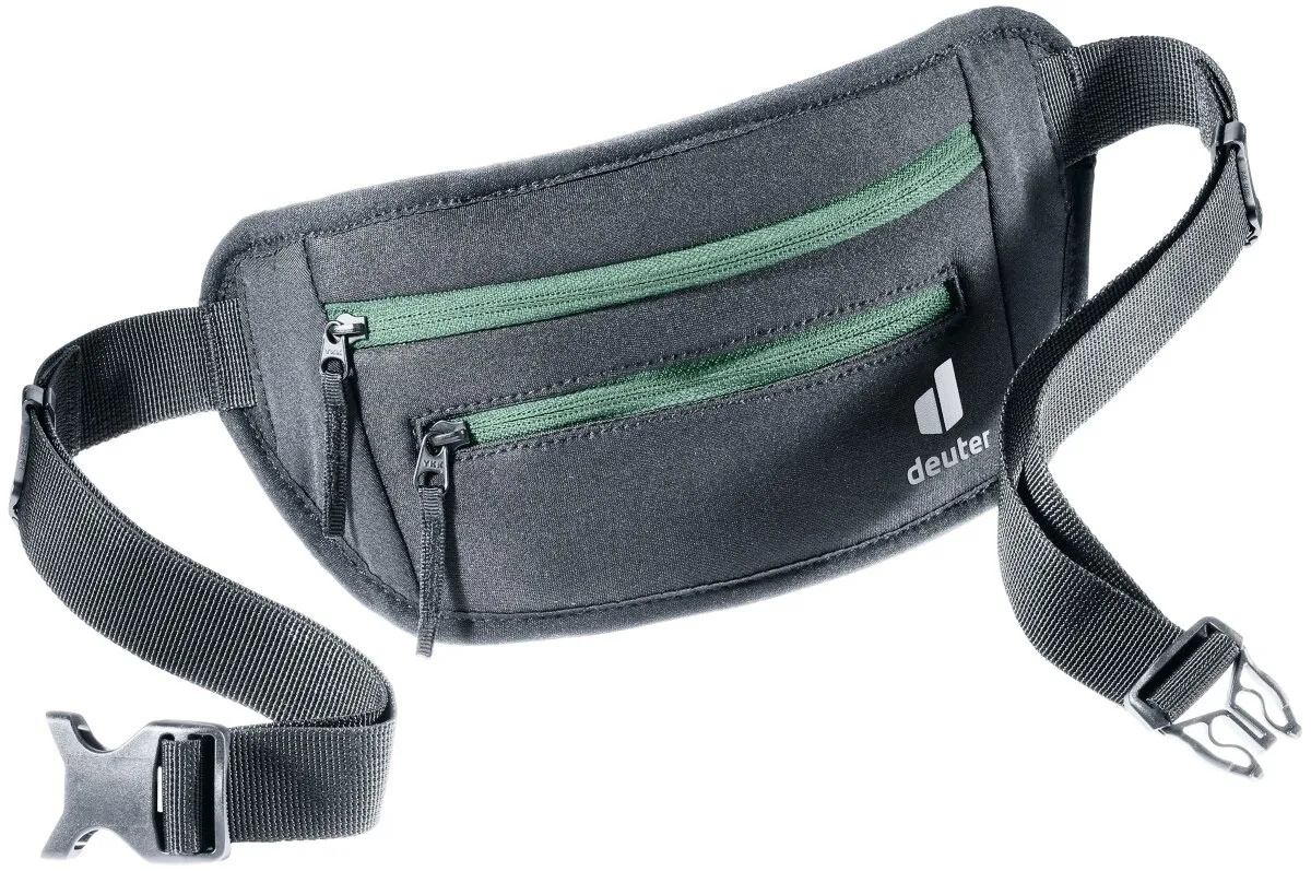 Сумка на пояс Deuter NEO BELT I Black Seagreen фото 