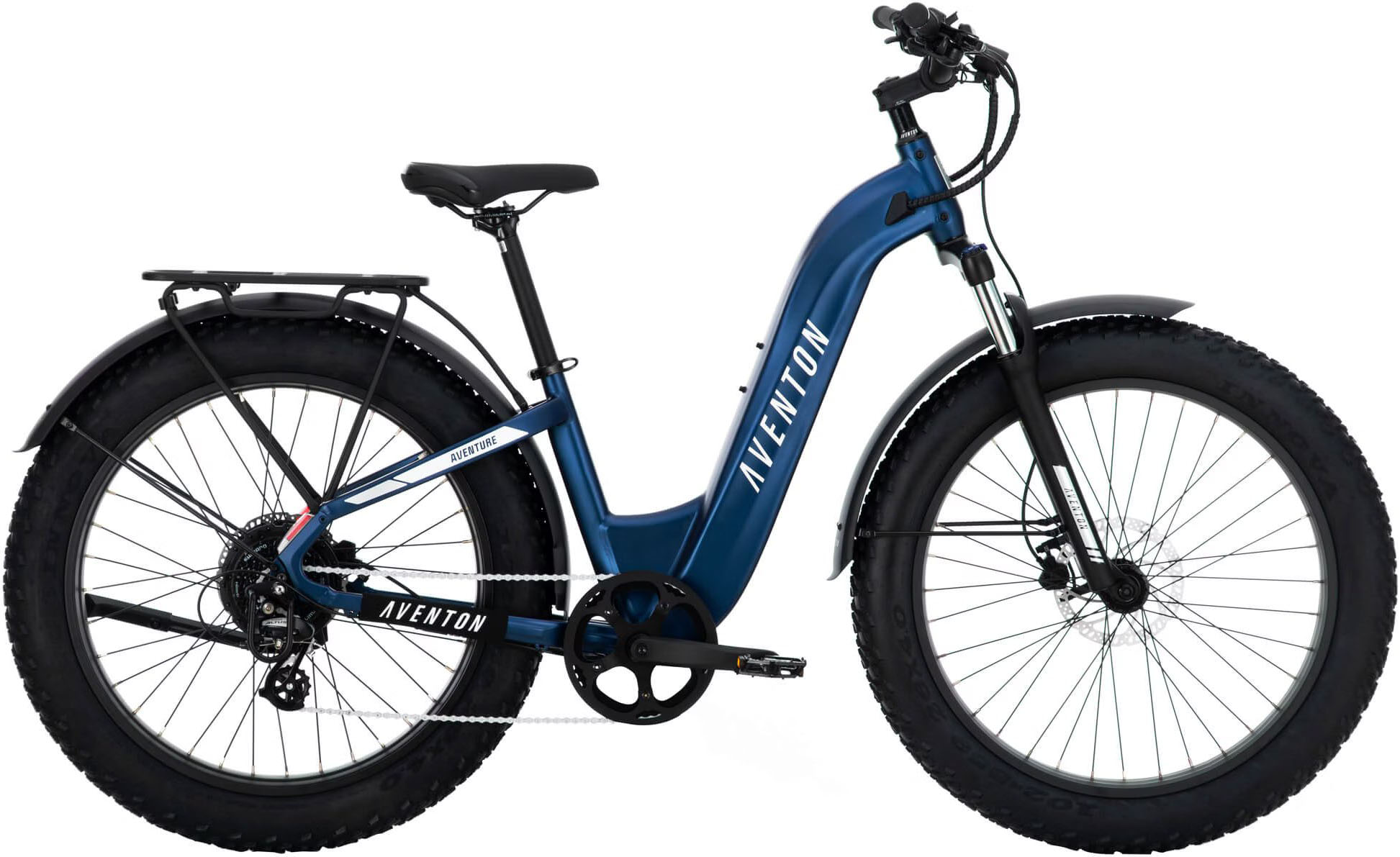 Електровелосипед 26" Aventon Aventure.2 ST 750 рама - L 2024 Cobalt Blue