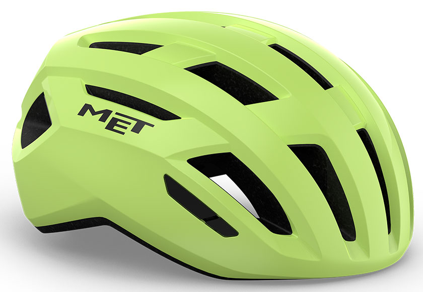 Шолом Met VINCI MIPS CE розмір L (58-61), Ultra Lime Glossy фото 