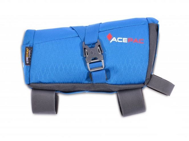 Сумка на раму AcePac Roll Fuel bag, синя