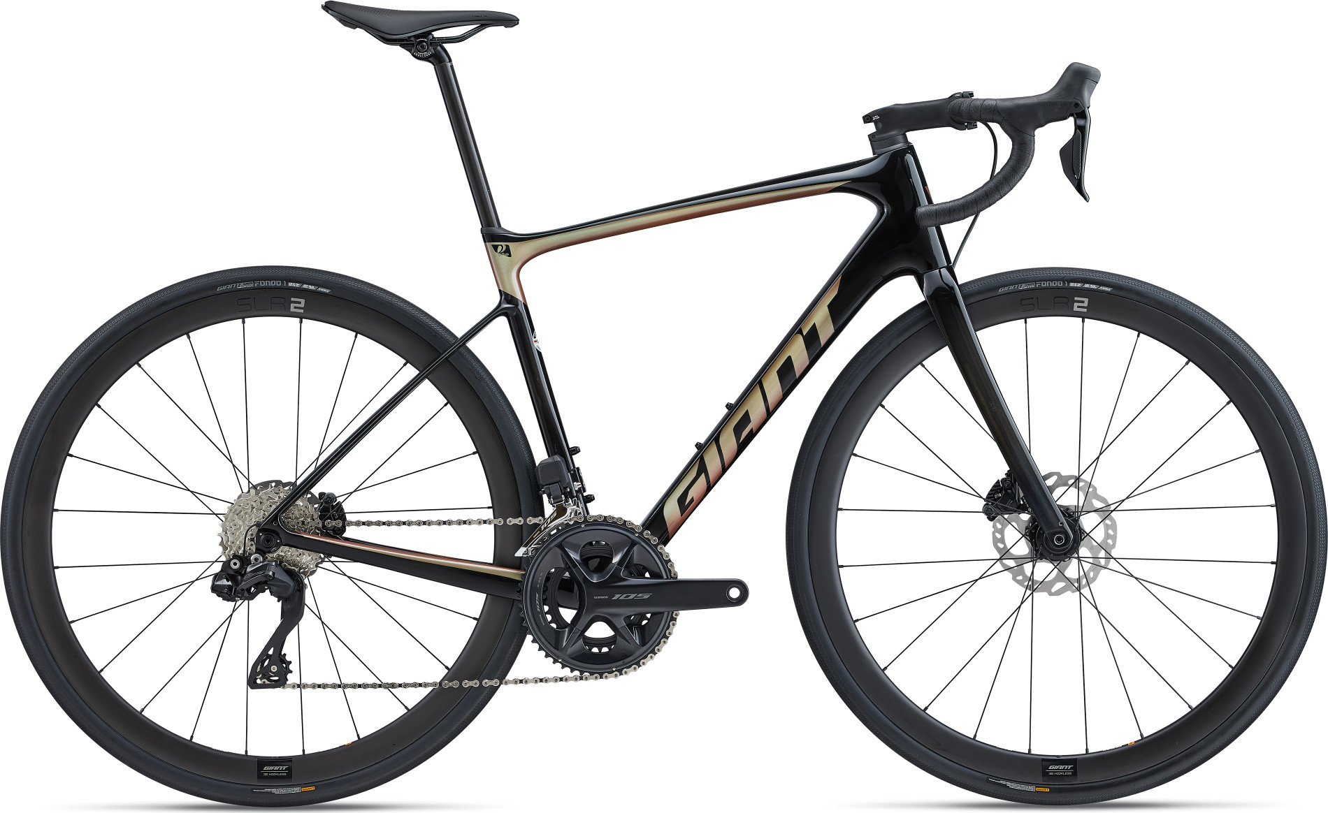 Велосипед 28" Giant DEFY ADVANCED PRO 2 Di2 рама - ML Carbon/Messier A3 фото 