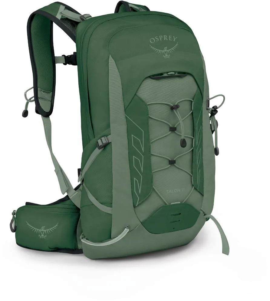 Рюкзак Osprey TALON 11 Green Canopy/Pine Leaf O/S фото 1