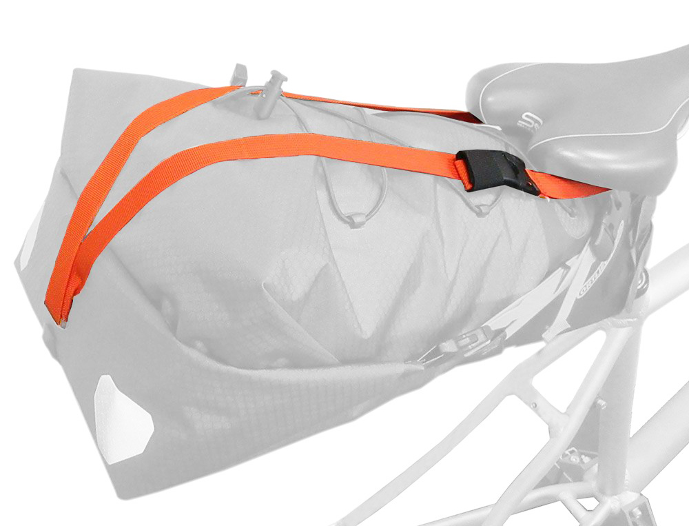 Лямки дополнительные Ortlieb Support Strap для фиксации подседельной сумки Seat-Pack  фото 