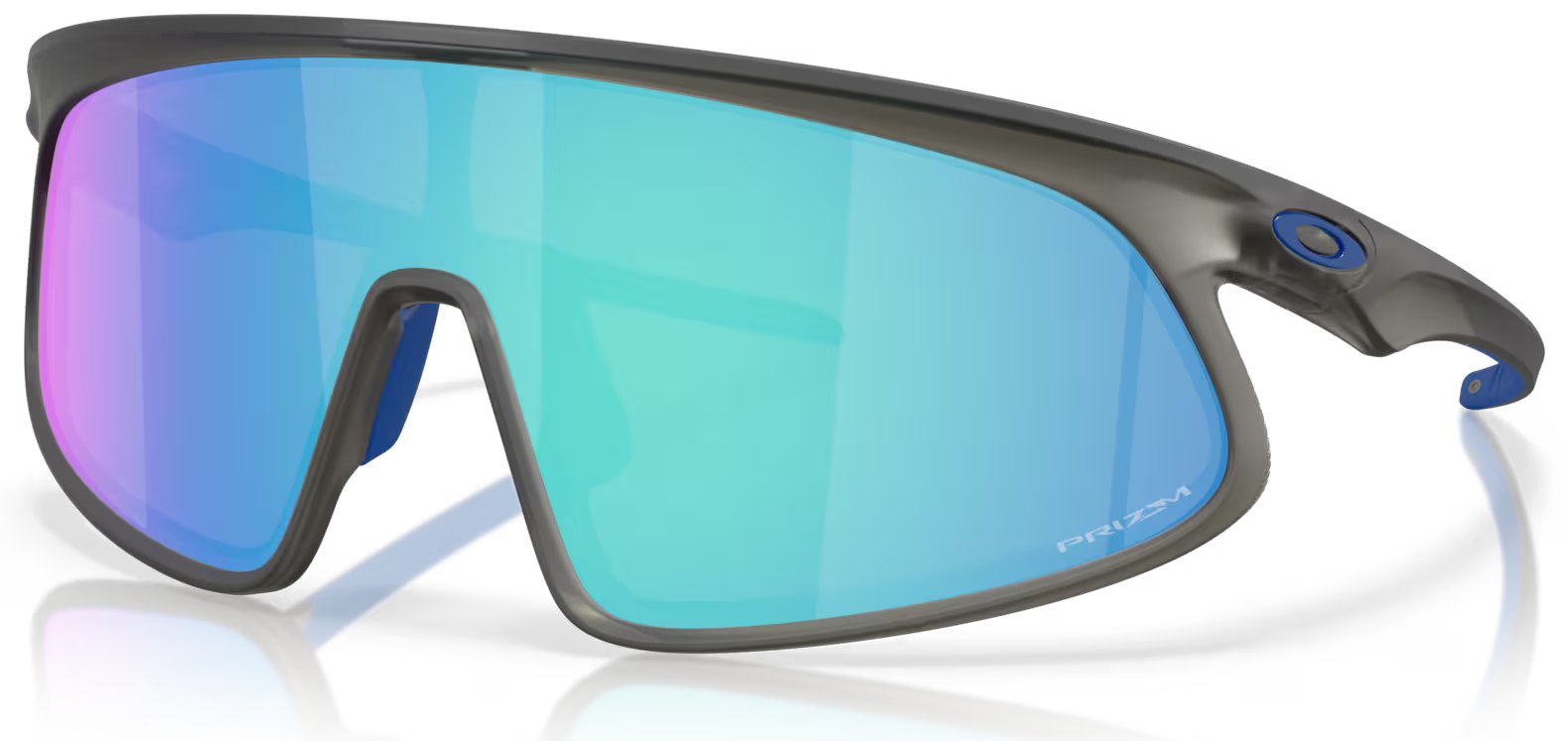 Очки Oakley RSLV Matte Grey Smoke / Prizm Sapphire фото 
