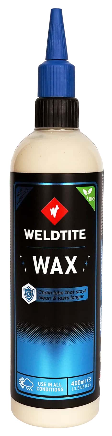 Смазка для цепи Weldtite 03096X WAX, парафиновая, 400мл фото 