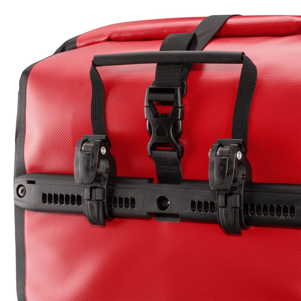 Гермосумка велосипедная Ortlieb Back-Roller Classic red-black, 20 л фото 3