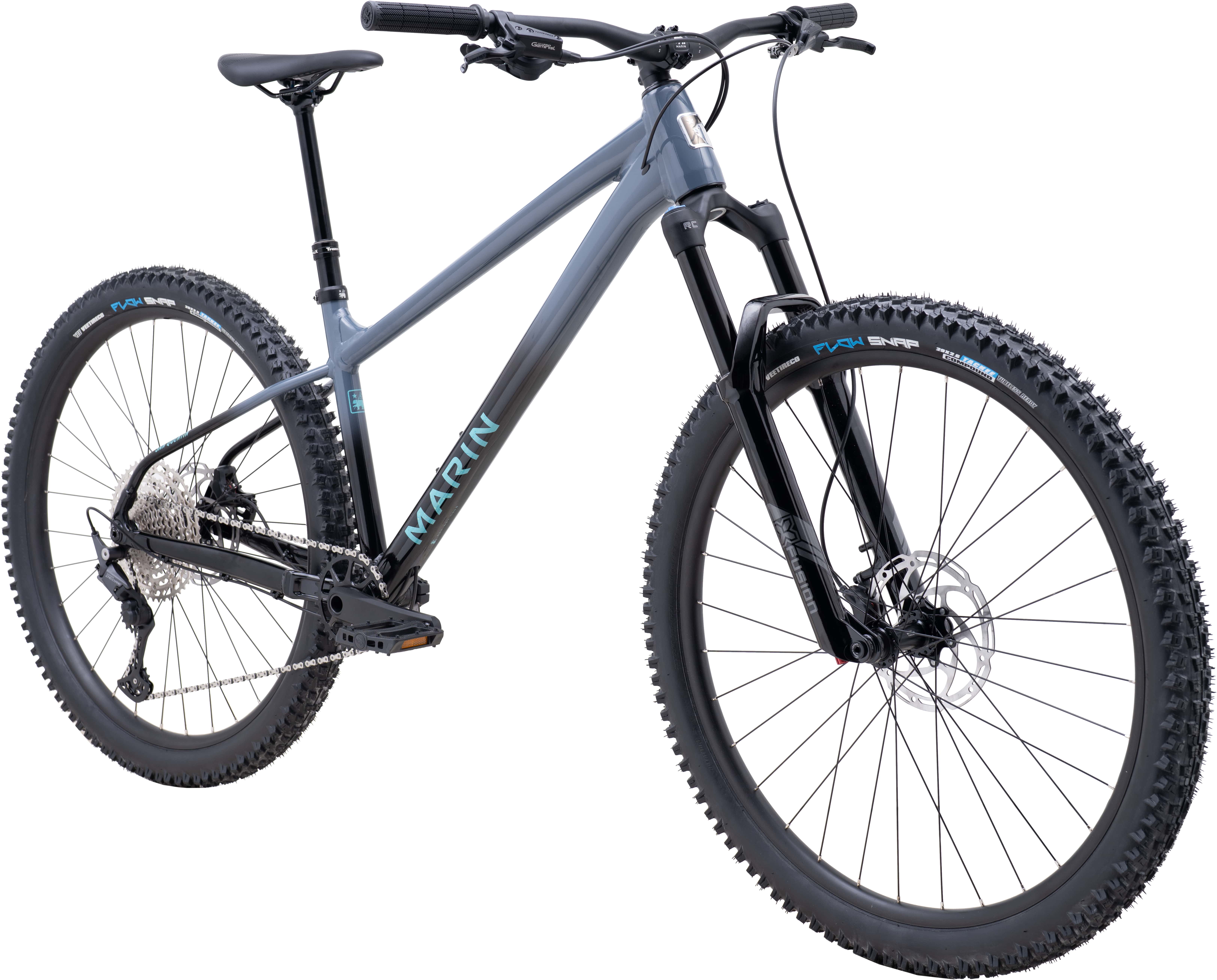 Велосипед 29" Marin San Quentin 2 рама - M Gloss Blue/Black/Teal A4 фото 2