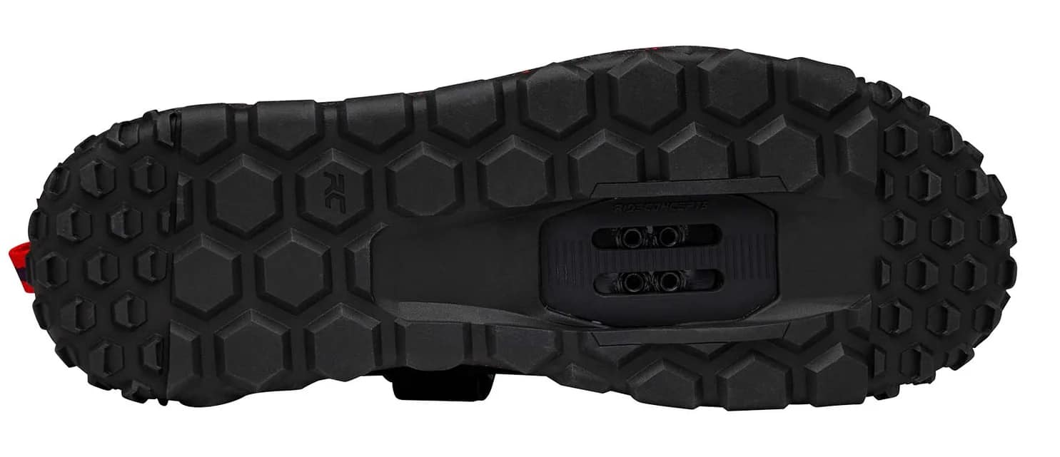 Обувь Ride Concepts TALLAC CLIP Men's Black/Red 7US (39,5EU) фото 4