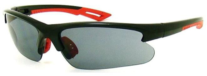 Очки спортивные TW UV400 M99114AR с двумя сменными линзами фото 1