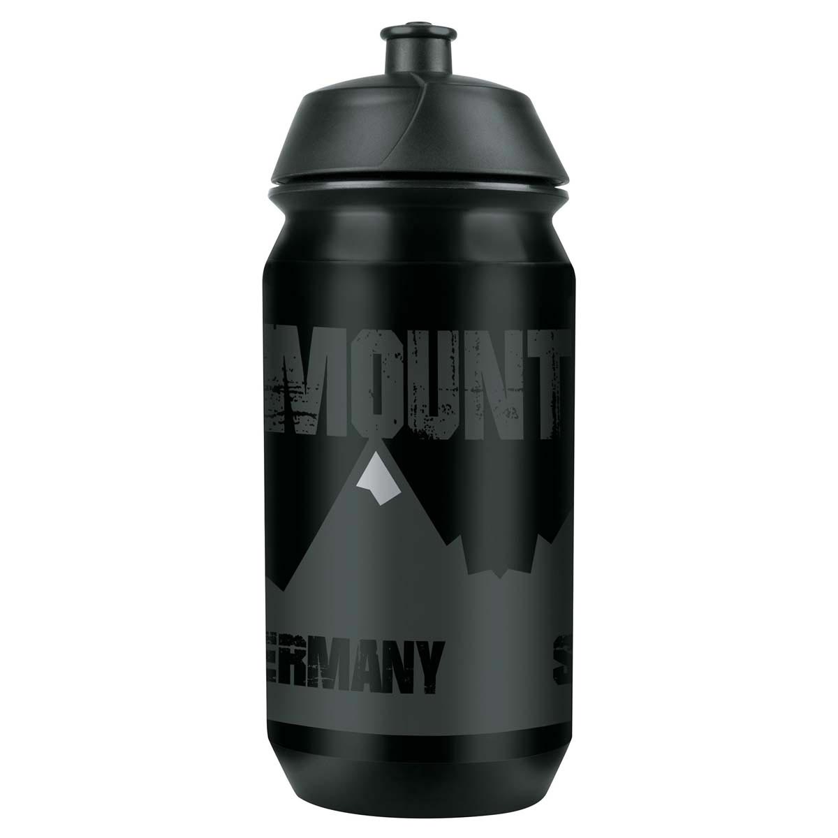 Фляга SKS DRINKING BOTTLE ""MOUNTAIN"" - 500ML BLACK" фото 