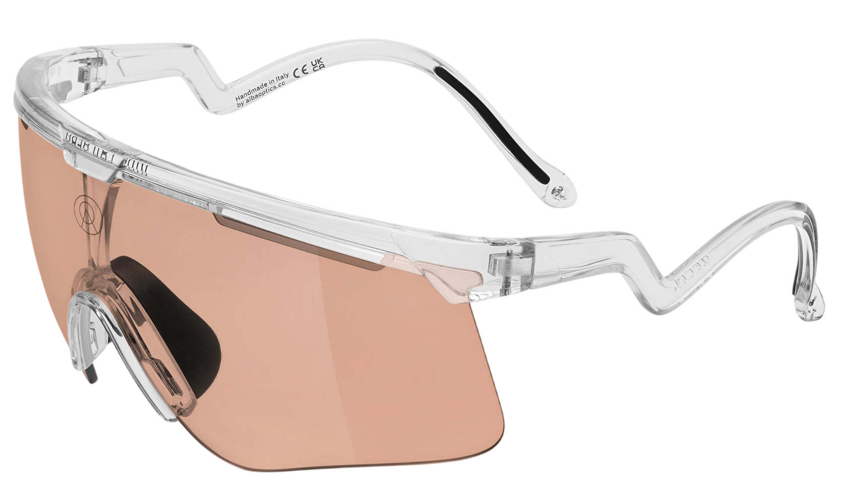 Очки Albaoptics DELTA Crystal Glossy VZUM Salmon фото 