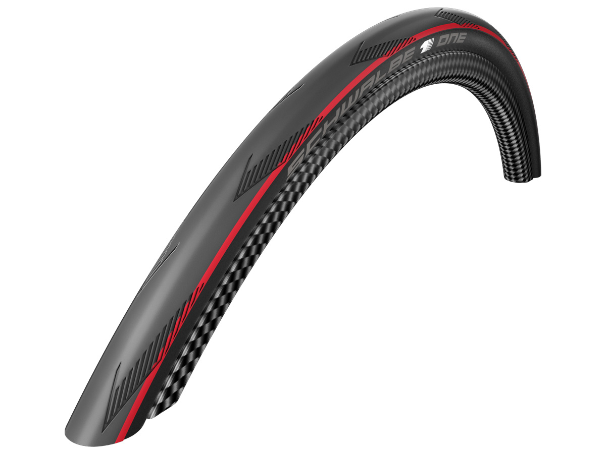 Покрышка 700x25C (25-622) Schwalbe ONE Perf, RaceGuard, Folding, B/RS/B-SK HS462A ADDIX 67EPI фото 
