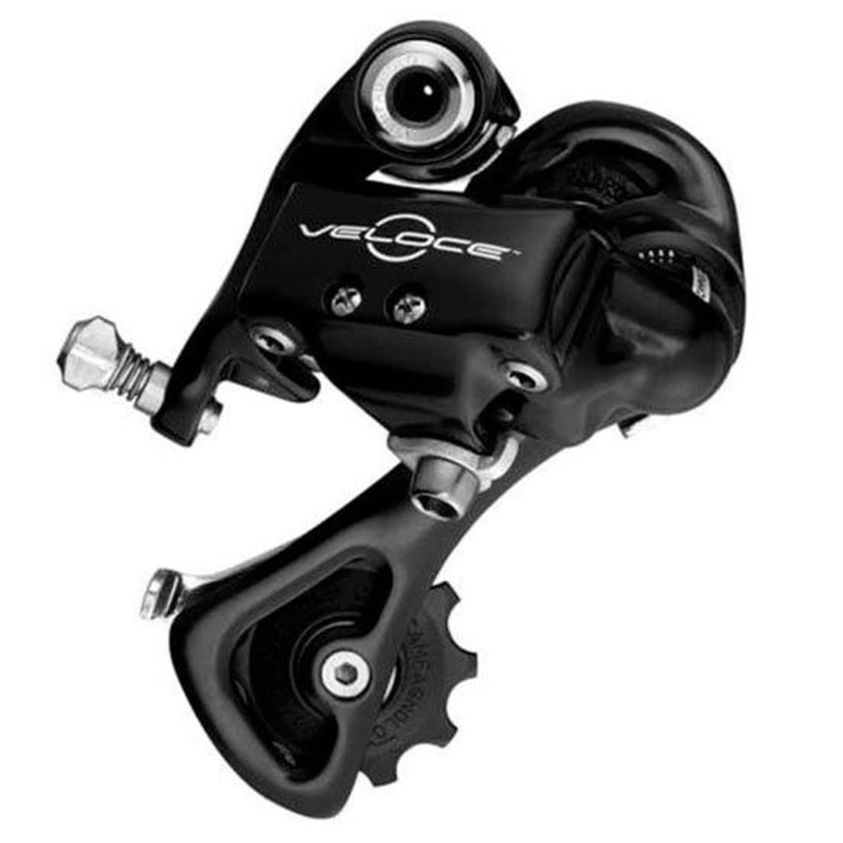 Переключатель задн. Campagnolo Veloce 10S Rear Black, 10-ск. фото 