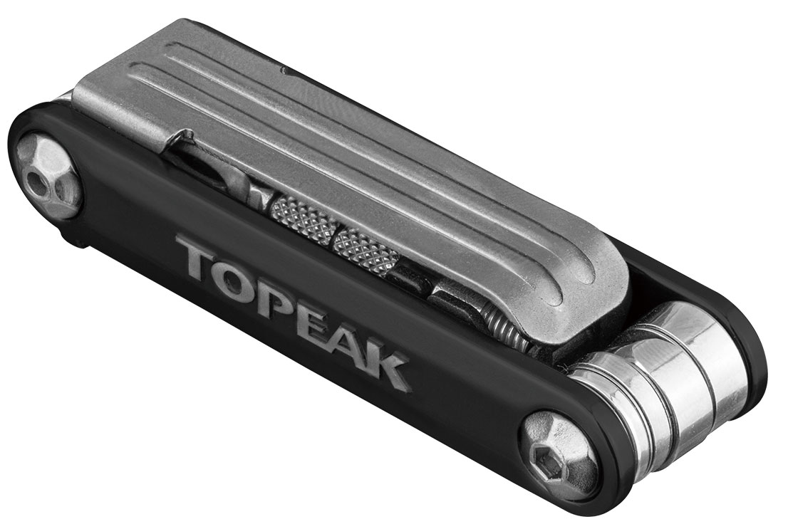 Мультитул Topeak TUBI 11 COMBO, 11 инструментов фото 2