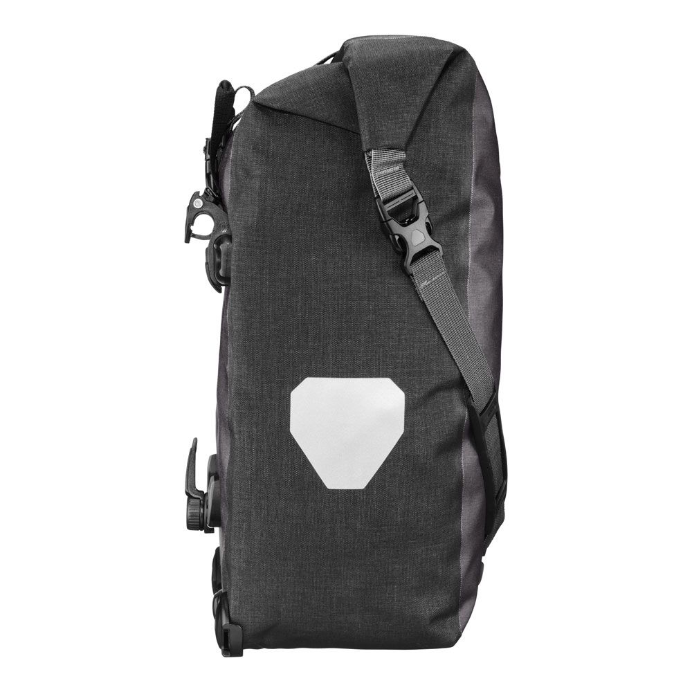 Гермосумка велосипедна Ortlieb Back-Roller Plus granite-black, 20 л фото 4