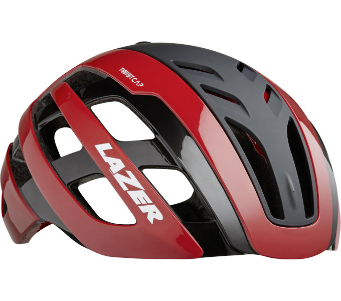 Шлем LAZER Century, черно-красный, размер M фото 