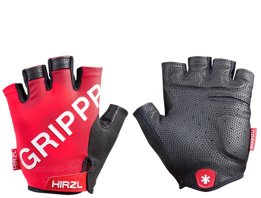 Перчатки Hirzl GRIPPP TOUR SF 2.0 красно-черные L/9 фото 