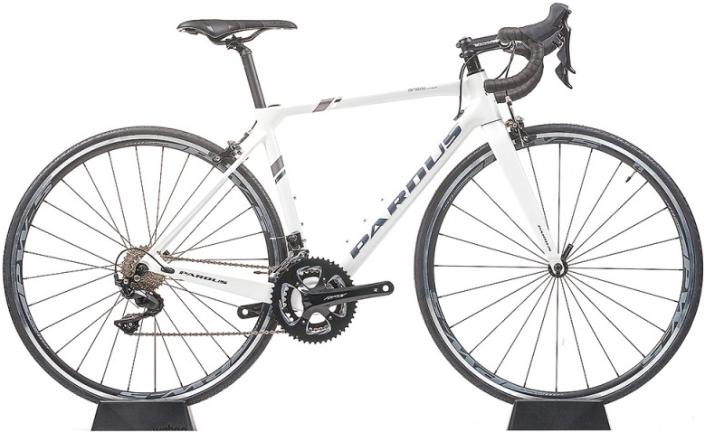 Велосипед 28" Pardus ROBIN SPORT 105 рама - M 2021 White Silver