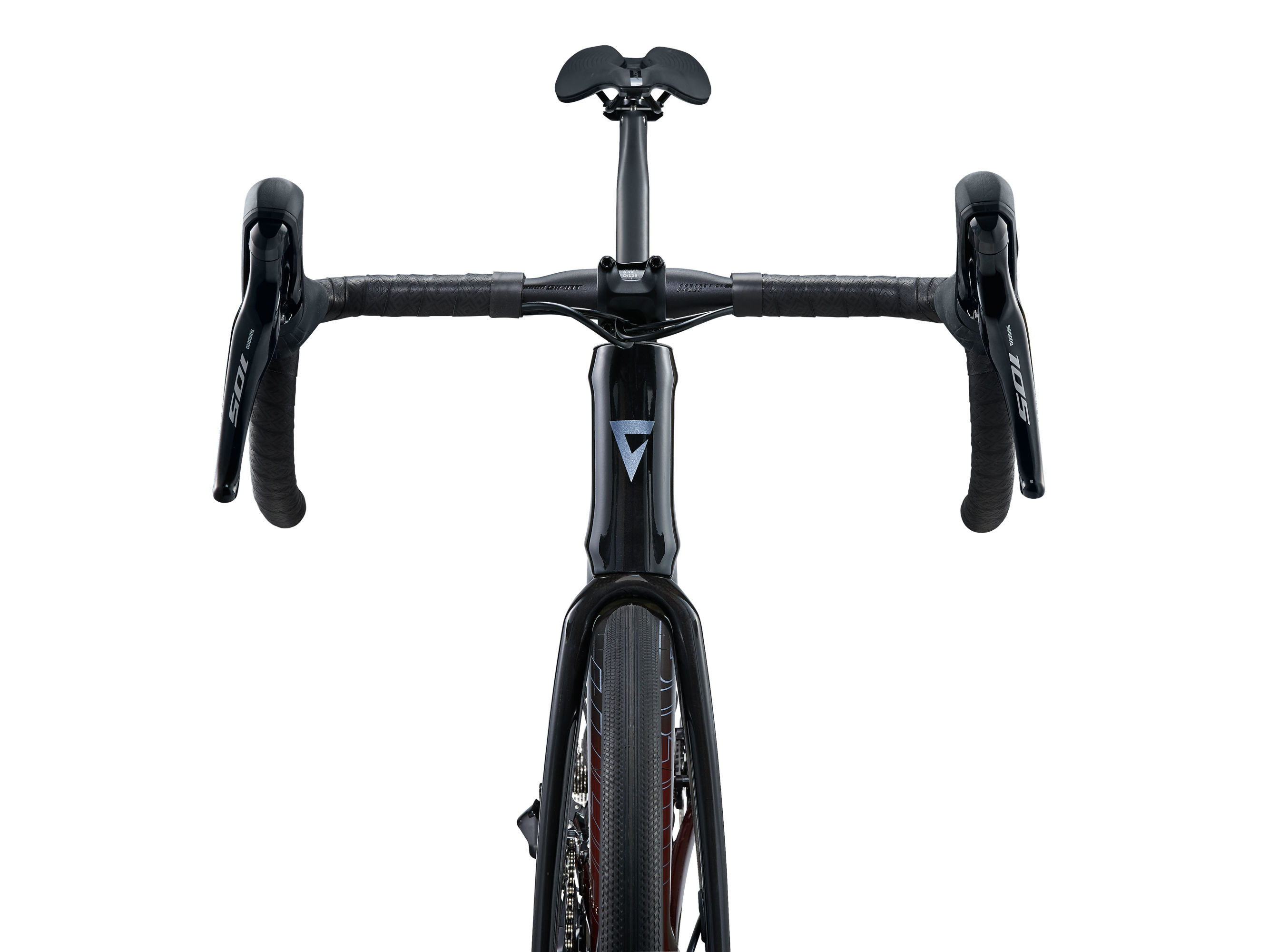 Велосипед 28" Giant DEFY ADVANCED PRO 2 рама - M Carbon/Sangria A4 фото 5