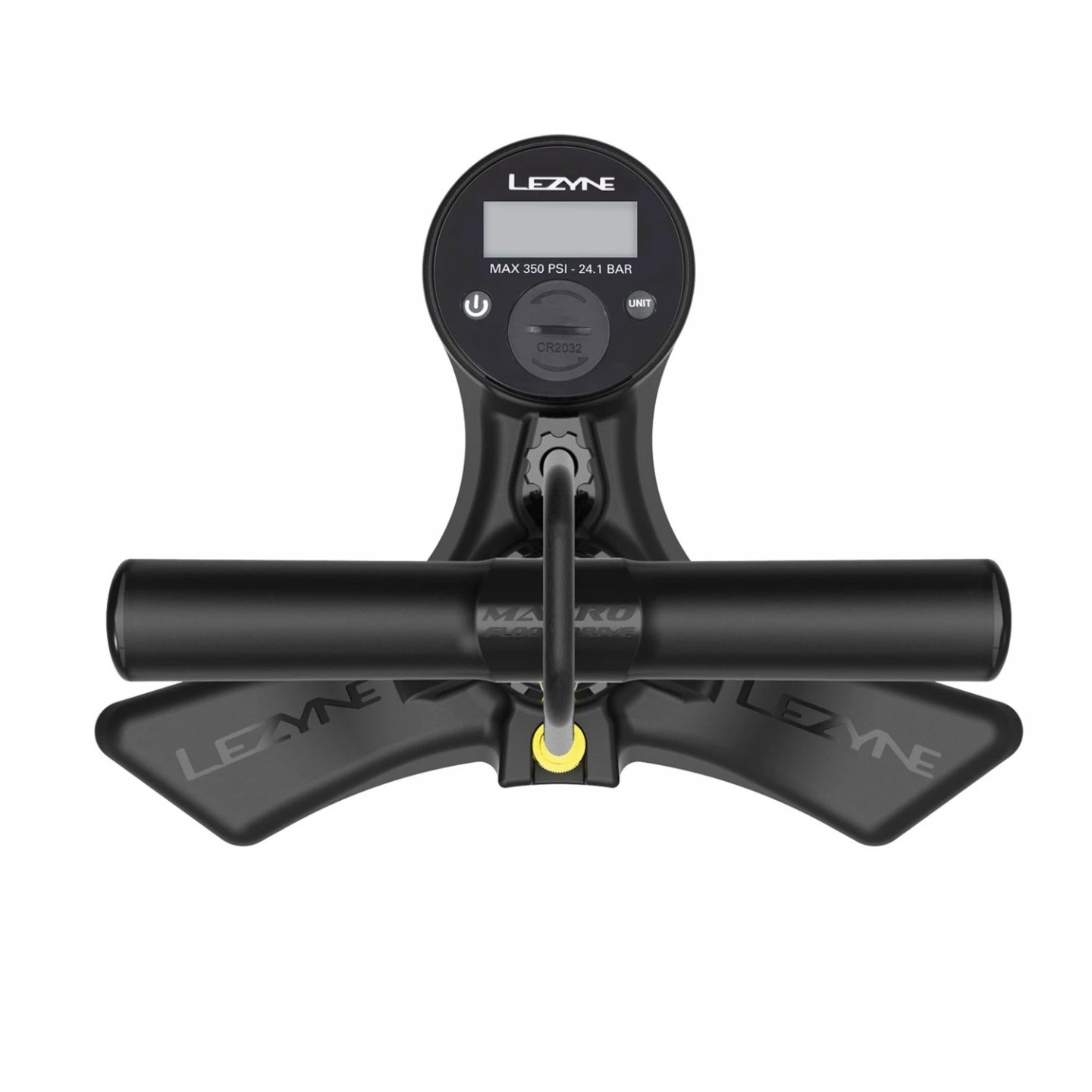 Насос напольный Lezyne MACRO FLOOR DRIVE DV, стальной с манометром, 220psi, FV/AV/DV, серебристый фото 2