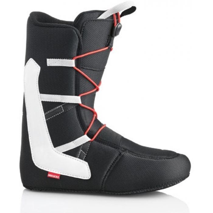 Ботинки сноубордические Deeluxe Alpha Сlassic размер 28,5 black (2013 год) фото 