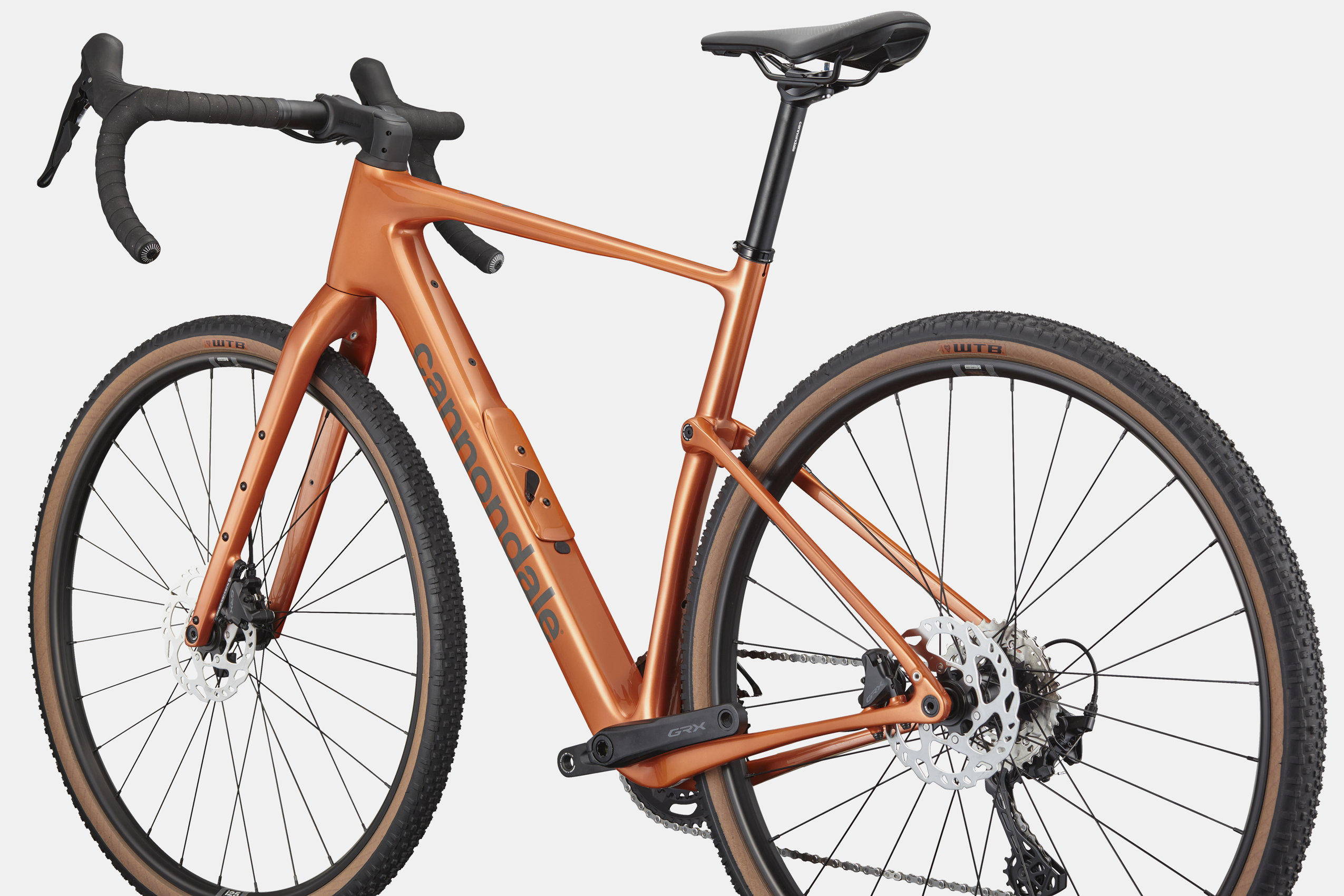 Велосипед 28" Cannondale TOPSTONE Carbon 3 GRX 2x рама - 54 ORS A5 фото 6