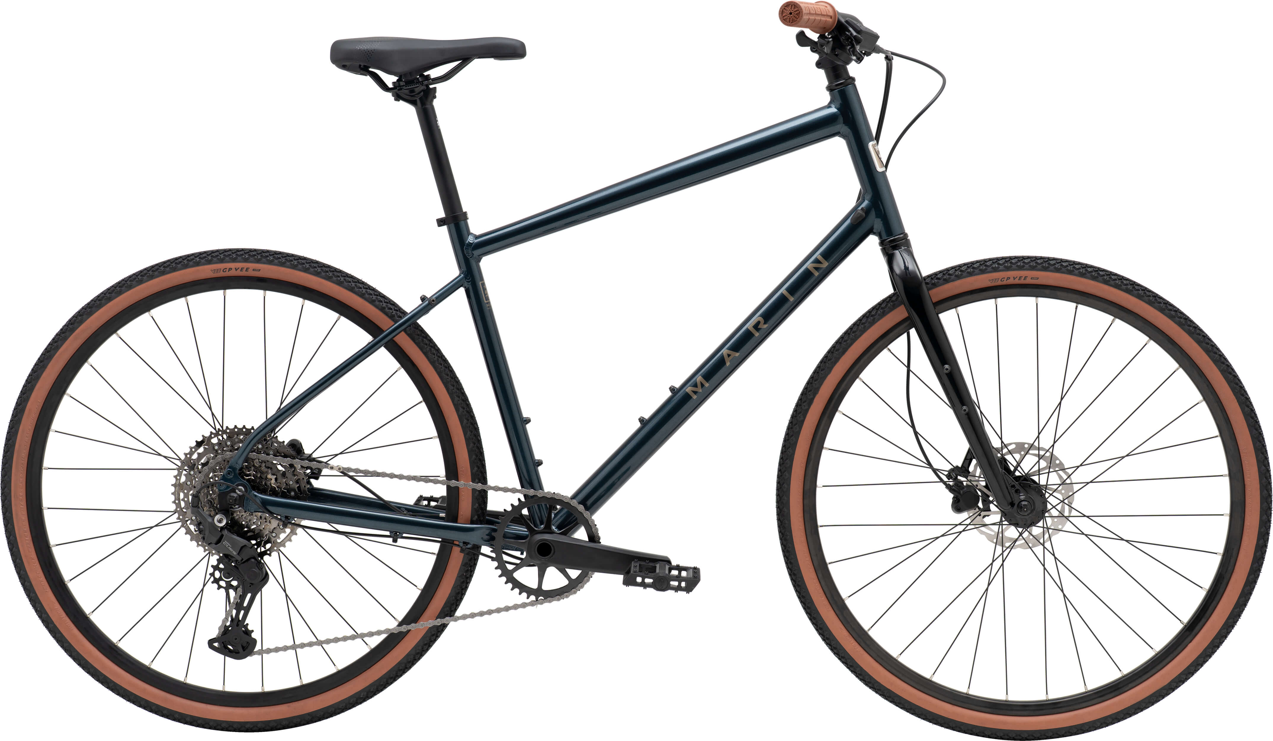Велосипед 28" Marin KENTFIELD 3 рама - M DARK BLUE B6 фото 