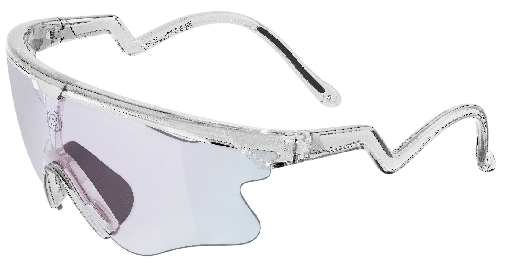 Очки Albaoptics DELTA LEI Crystal Glossy VZUM F-Lens Fire фотохромные фото 
