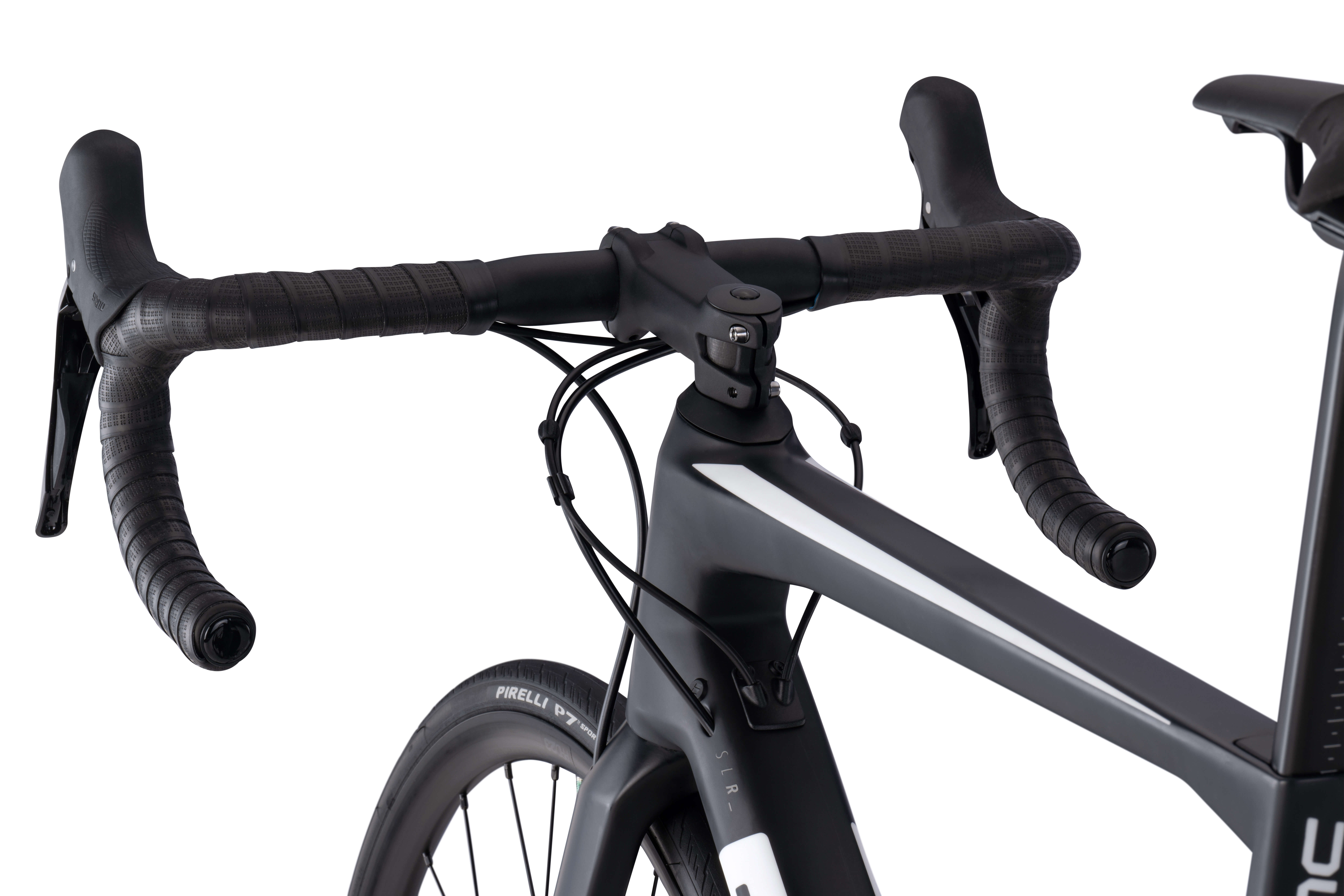 Велосипед 28" BMC TEAMMACHINE SLR FIVE рама - 54см blk wht gry A5 фото 3