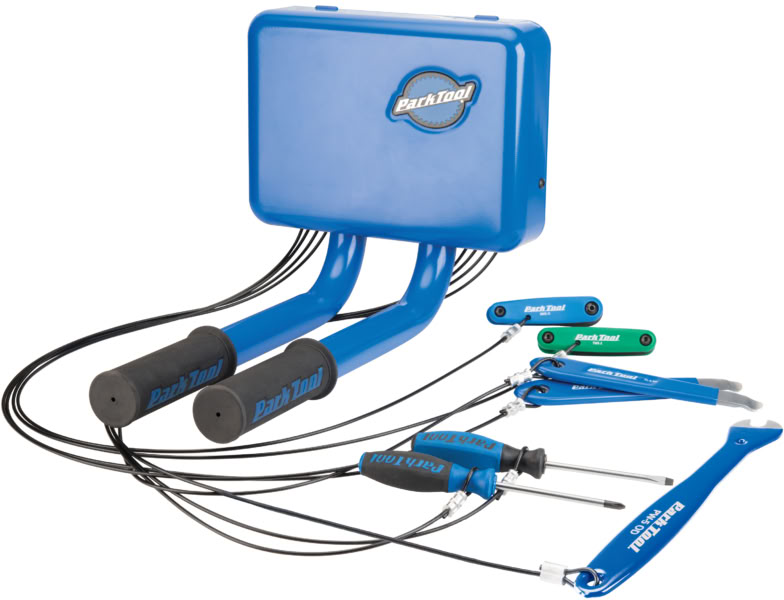 Уличная станция Park Tool THS-1.2 для самоcтоятельного обслуживания велосипеда фото 