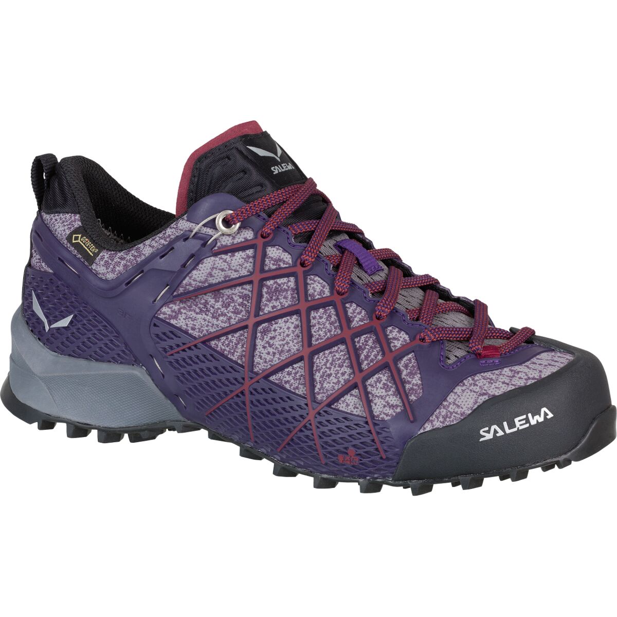 Кросівки Salewa WS WILDFIRE GTX 63488 0917 жіночі, розмір 37, фіолетові фото 