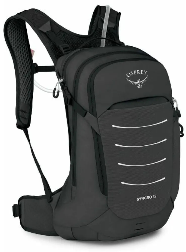 Рюкзак Osprey SYNCRO 12 Raven Black O/S фото 