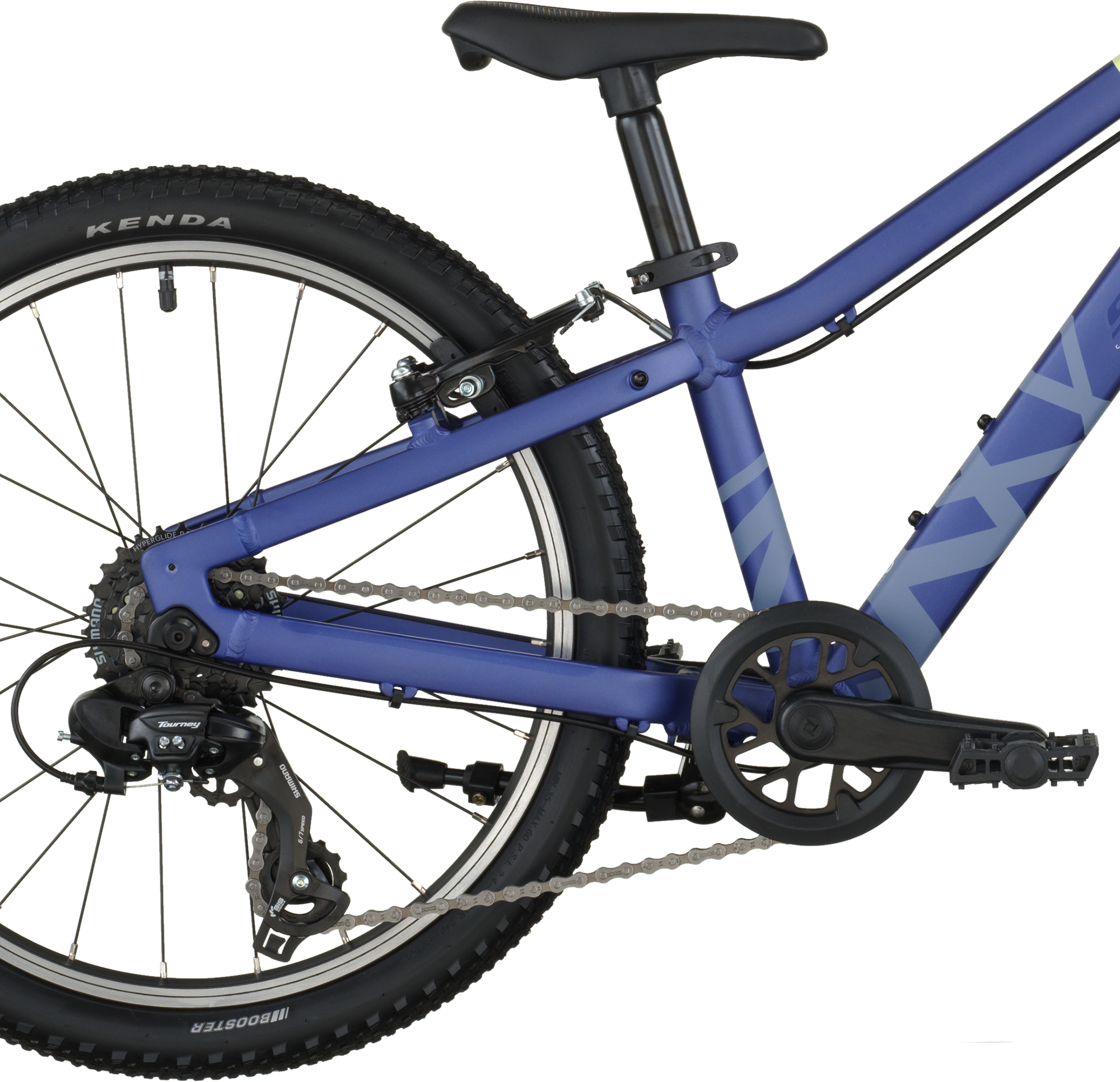 Велосипед 20" Scott CONTRAIL 200 Indigo Blue B6 фото 4