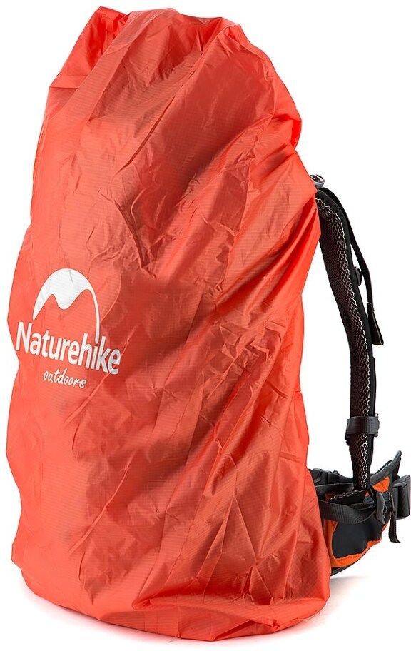 Чохол для рюкзака Naturehike NH15Y001-Z, розмір S, 20-30 л, помаранчевий фото 