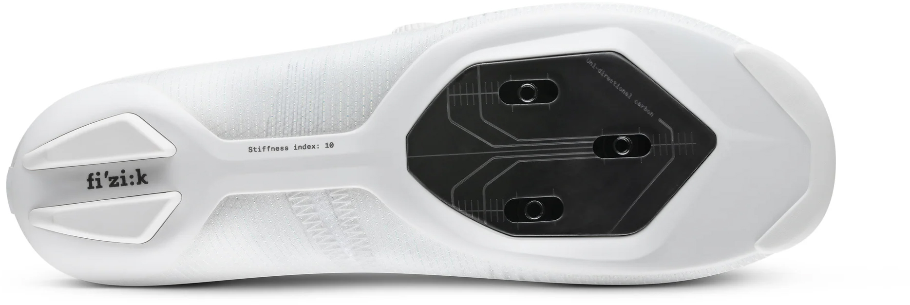 Обувь Fizik VEGA Carbon размер 43 белая фото 3