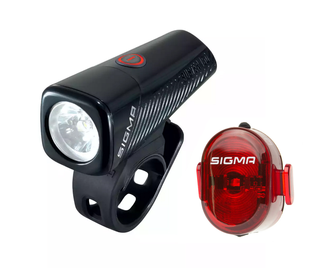 Комплект фара + блимавка Sigma Sport Buster 150/Nugget II Flash K-Set фото 