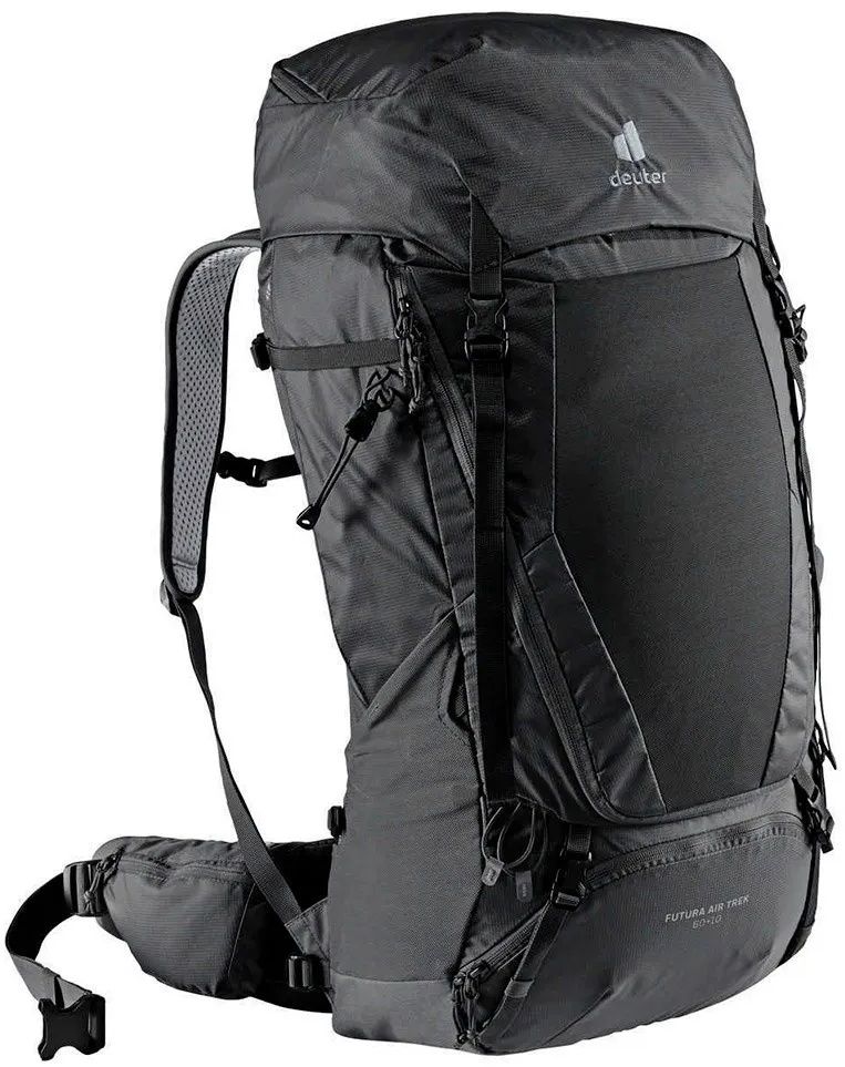 Рюкзак Deuter FUTURA AIR TREK 60+10 Black Graphite фото 
