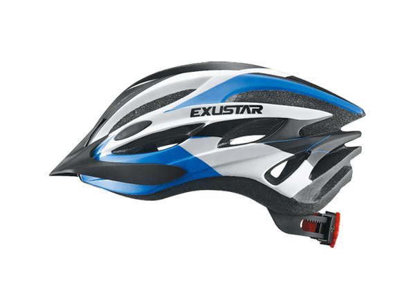 Шлем EXUSTAR BHM107 размер S/M 55-58см голубой фото 