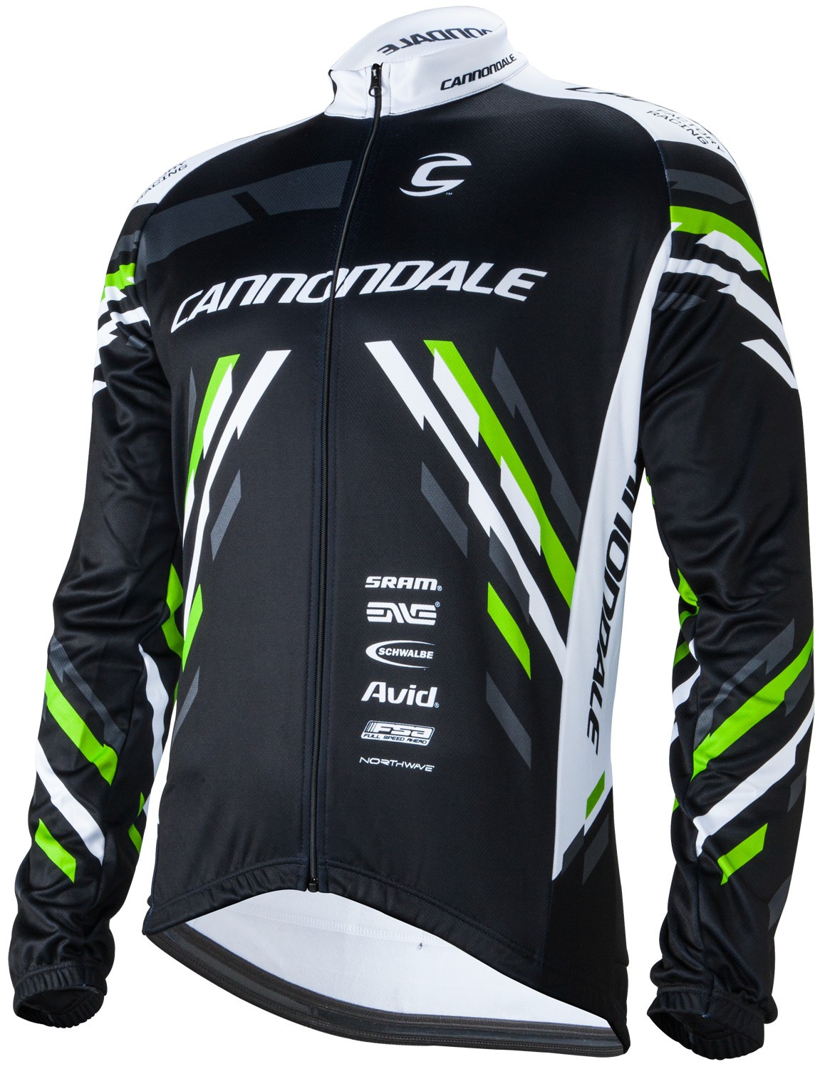 Джерси Cannondale Factory Racing Team с длин. рукавом, CFR XXL фото 