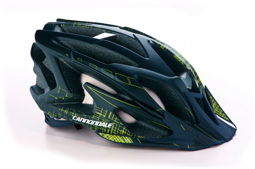 Шлем Cannondale RYKER размер M 52-58см black-green фото 