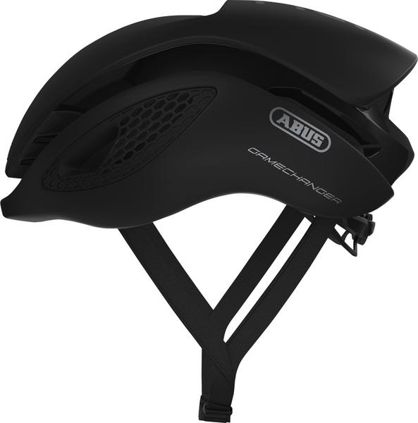 Шлем ABUS GAMECHANGER, размер S (51-55 см), Velvet Black, черный фото 