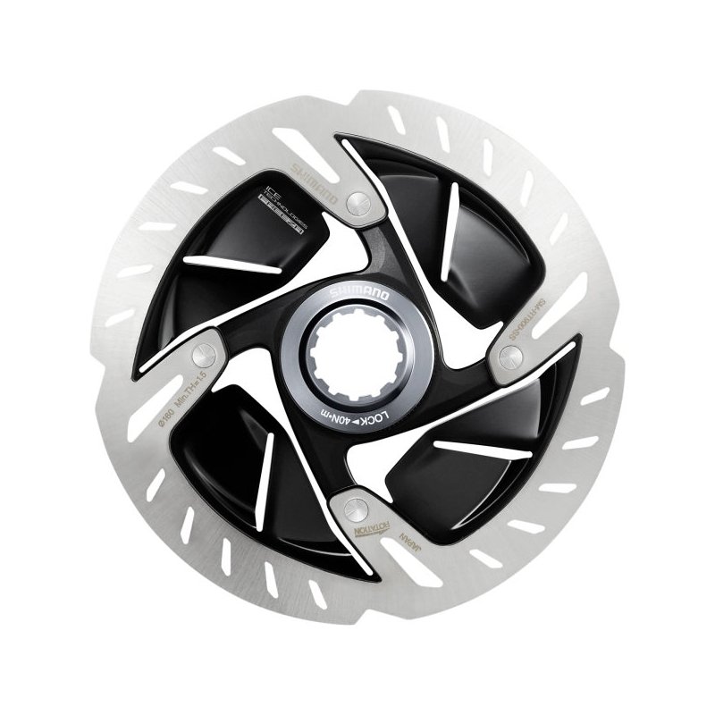 Ротор Shimano SM-RT900-S, ICE TECH FREEZA, 160мм, CENTER LOCK фото 