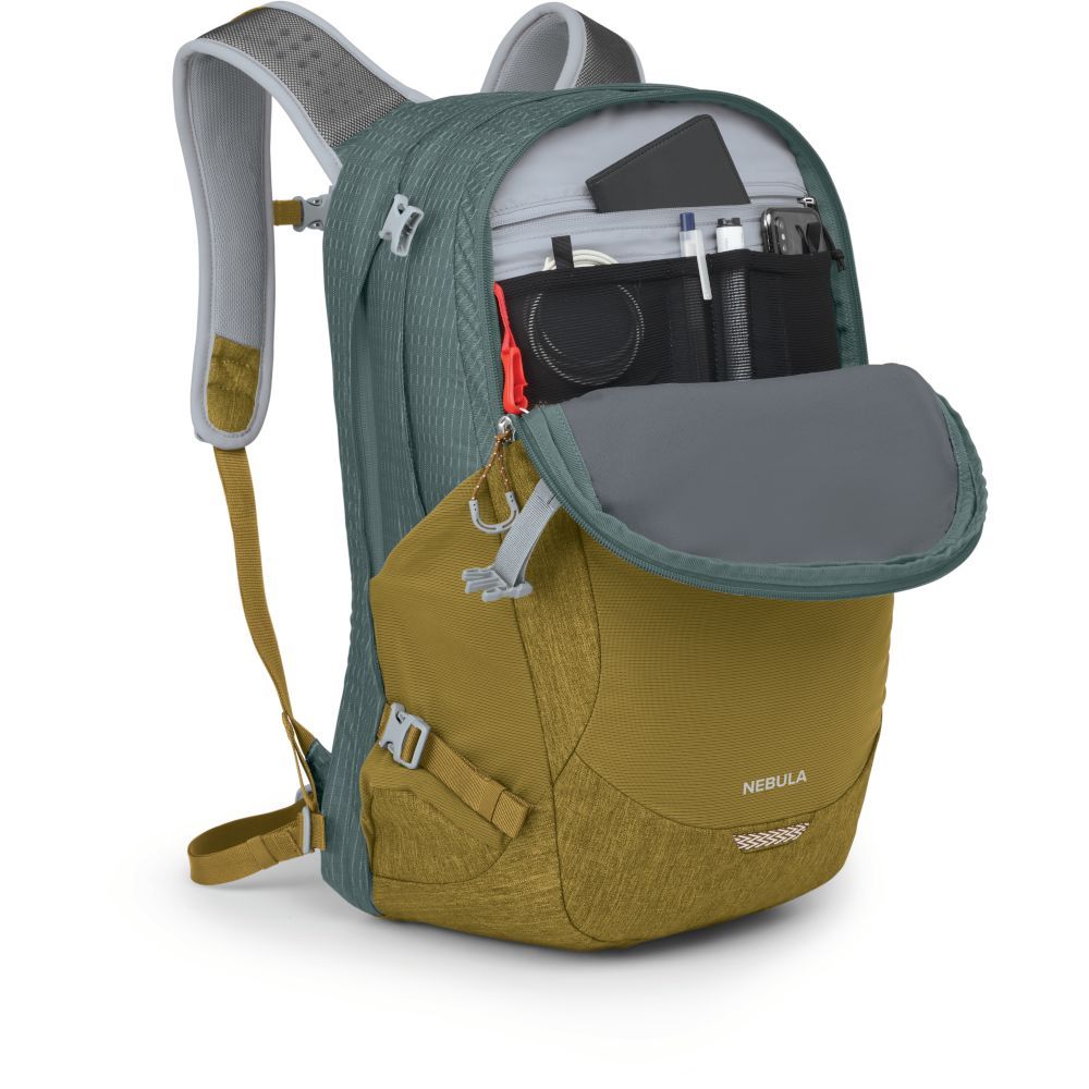 Рюкзак Osprey NEBULA 32 Green Tunnel/Brindle Brown фото 3